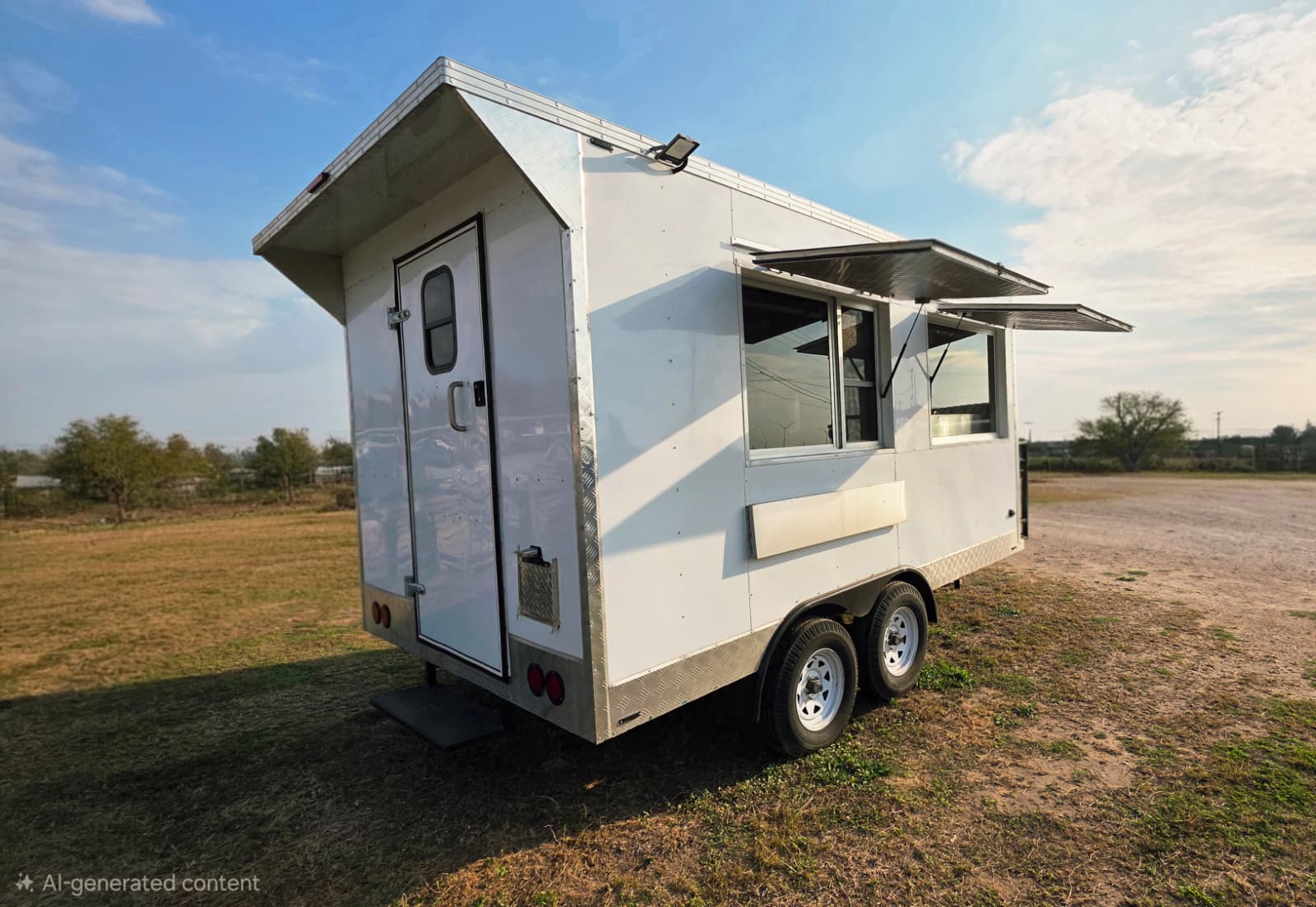 CAL 14 X 8.5 FT WITH CA INSINGNIA