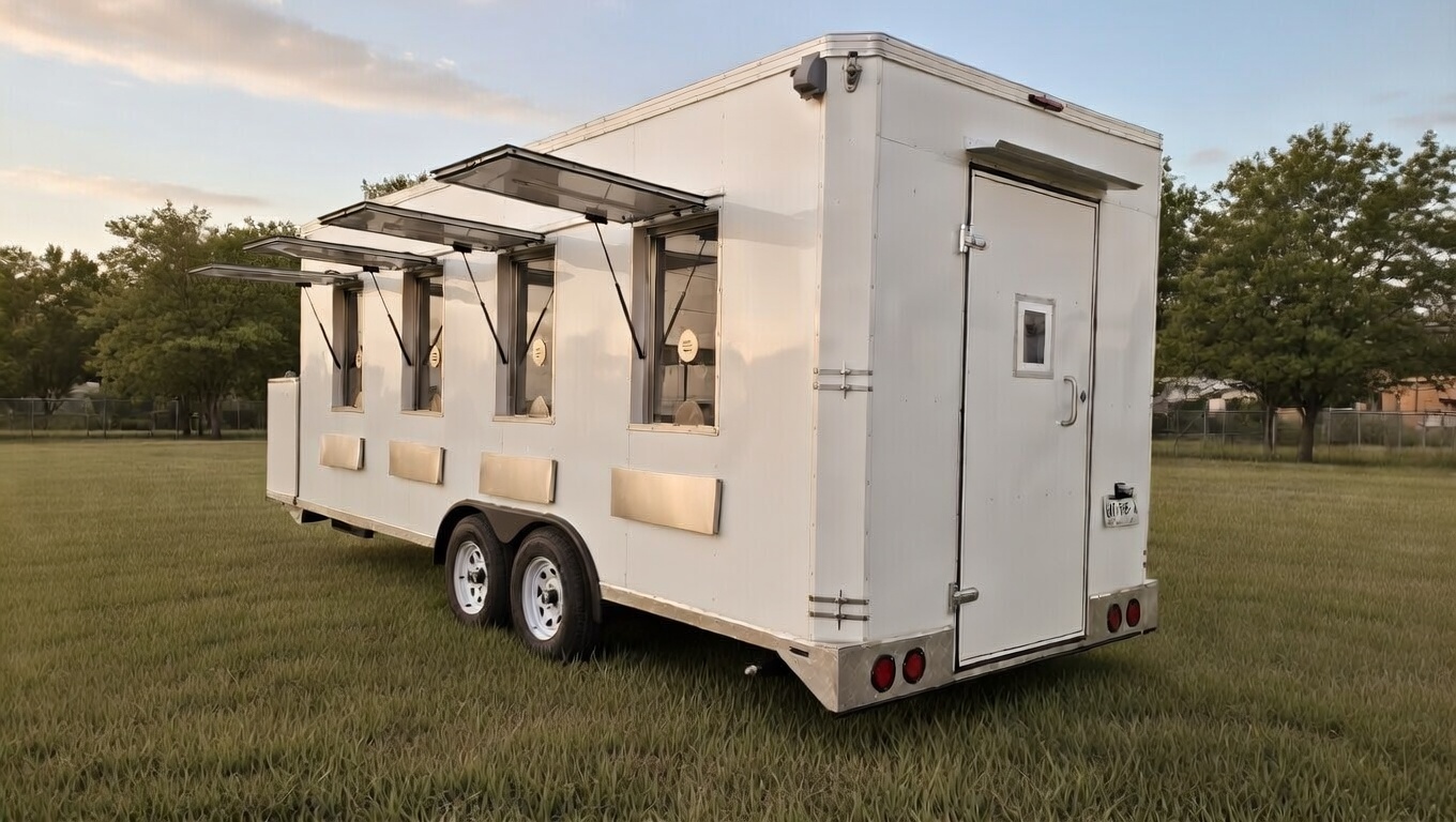 TICKET TRAILER 20 X 8 FT
