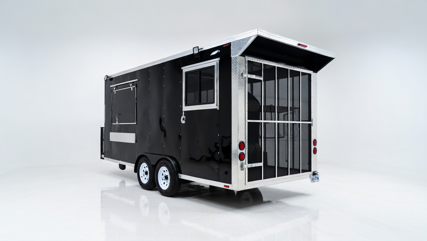 EXP 20 X 8.5 FT BBQ